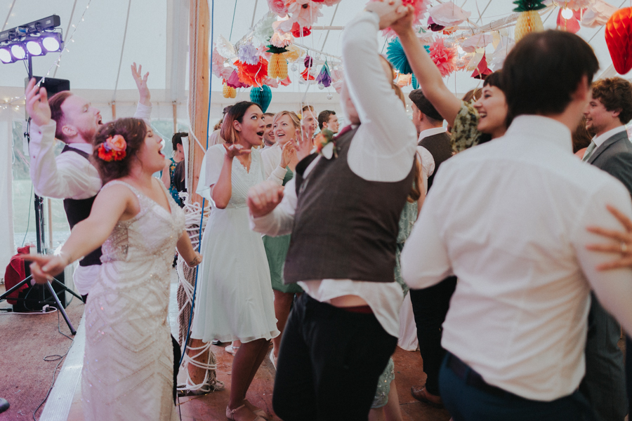 A wedding in the woods-Alternative Wedding Photography UK Destination