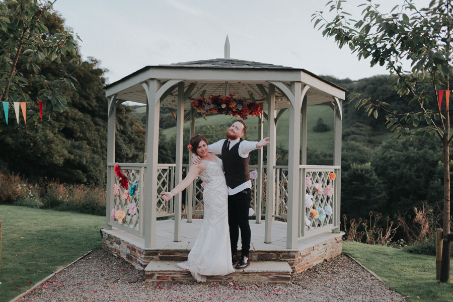 A wedding in the woods-Alternative Wedding Photography UK Destination