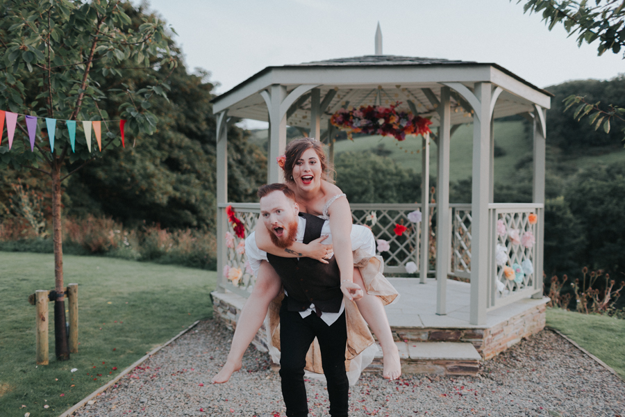 A wedding in the woods-Alternative Wedding Photography UK Destination