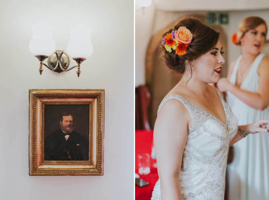 Pengenna Manor Wedding Photographer_Alternative Wedding Photography UK Destination