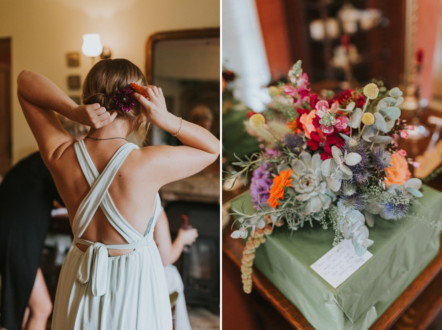 Pengenna Manor Wedding Photographer_Alternative Wedding Photography UK Destination