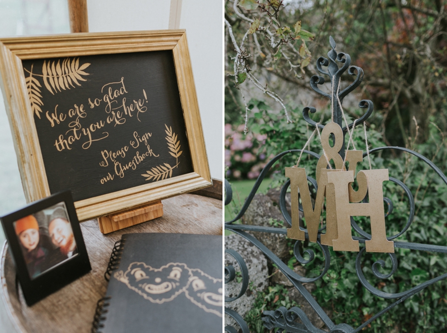 Pengenna Manor Wedding Photographer_Alternative Wedding Photography UK Destination