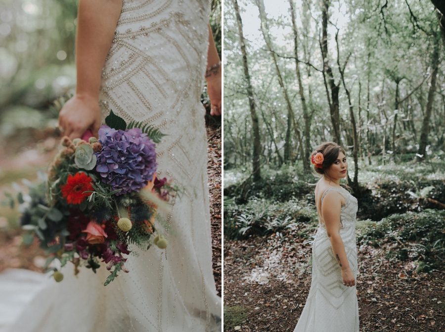Pengenna Manor Wedding Photographer_Alternative Wedding Photography UK Destination