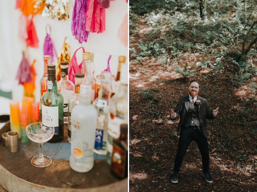 Pengenna Manor Wedding Photographer_Alternative Wedding Photography UK Destination