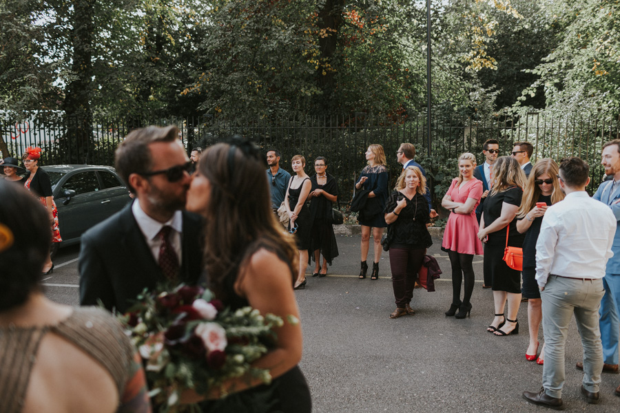 London Dalston-alternative-wedding-photography-abney-park-l'entrepot-wedding-photographer