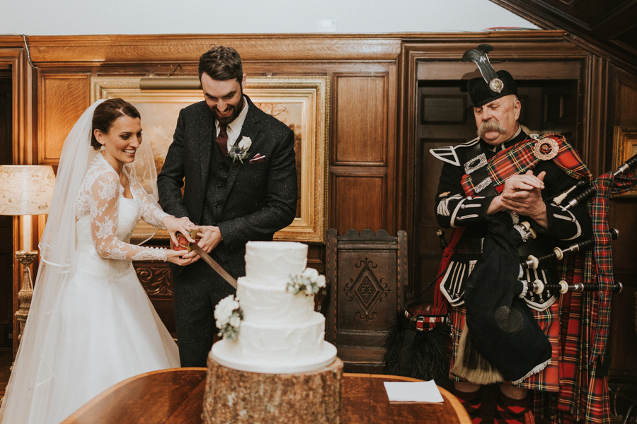 Alternative_Wedding Photographer London_Scotland_Dundas Castle