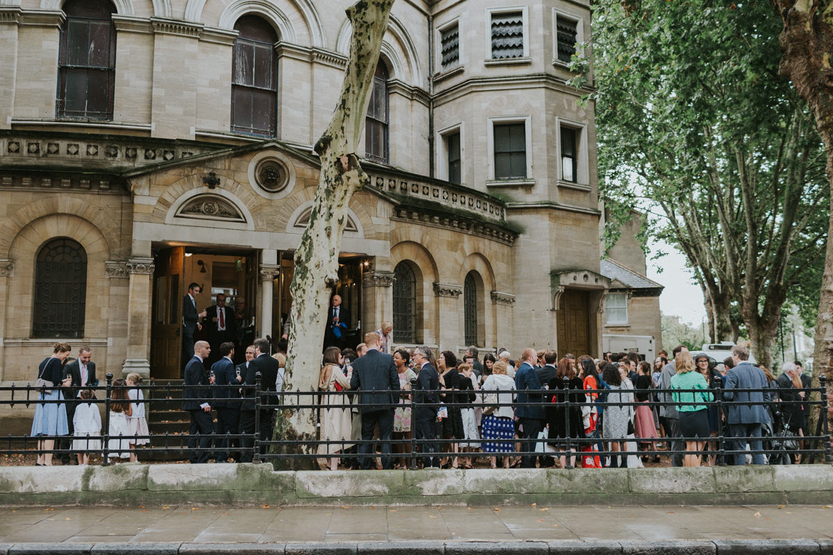 Round Chapel Wedding_London Alternative Wedding Photography