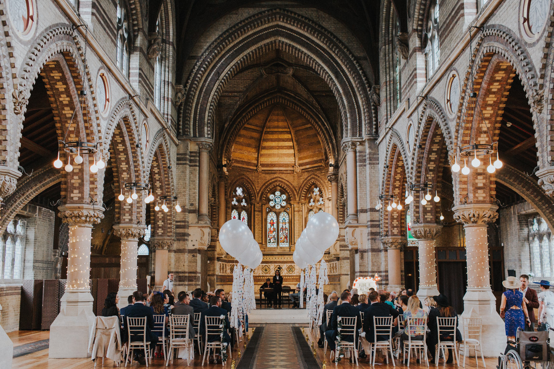 St Stephens Church Hampstead_London Alternative Wedding Photographer