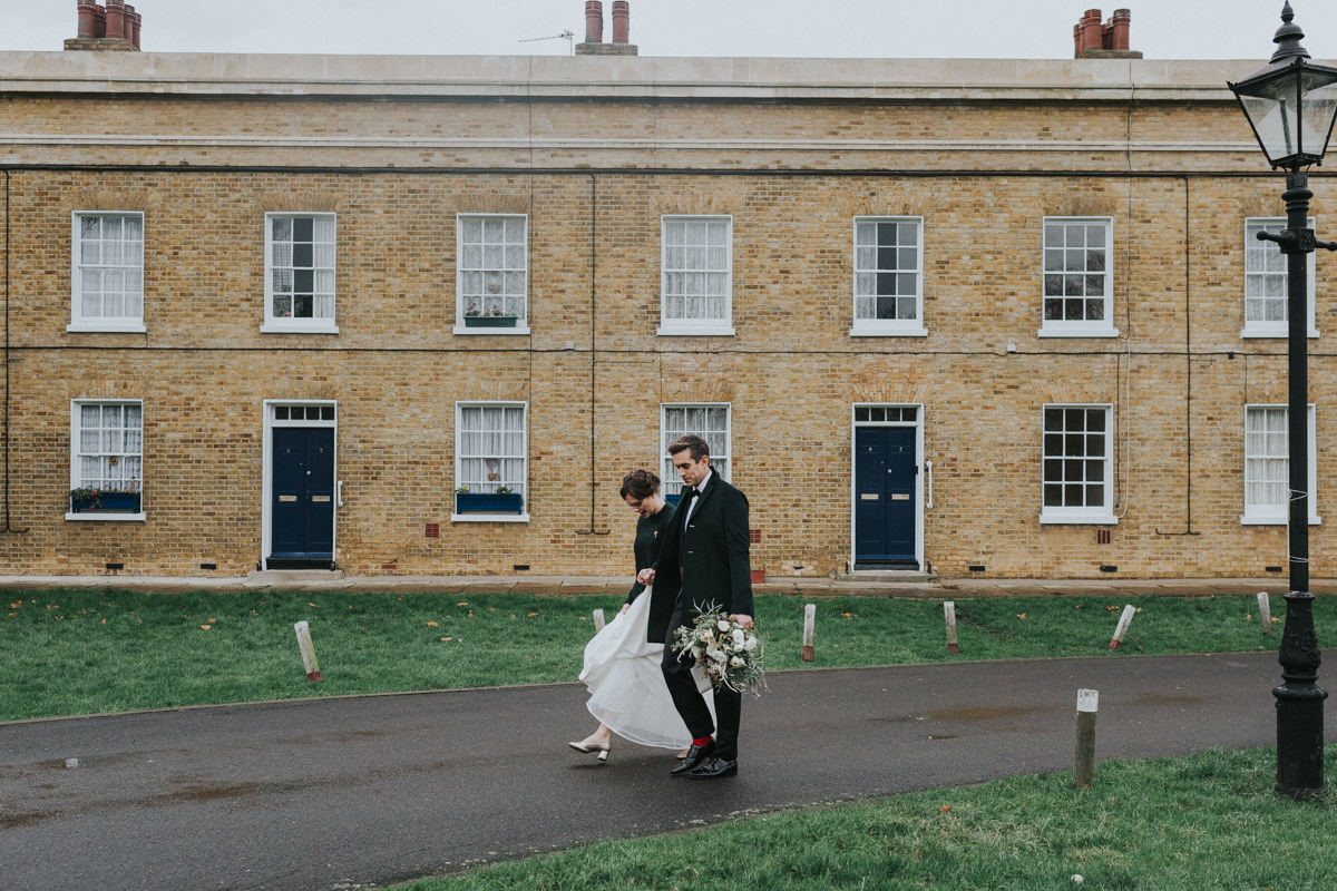 London Asylum Chapel_Brixton East_Alternative Wedding Photography