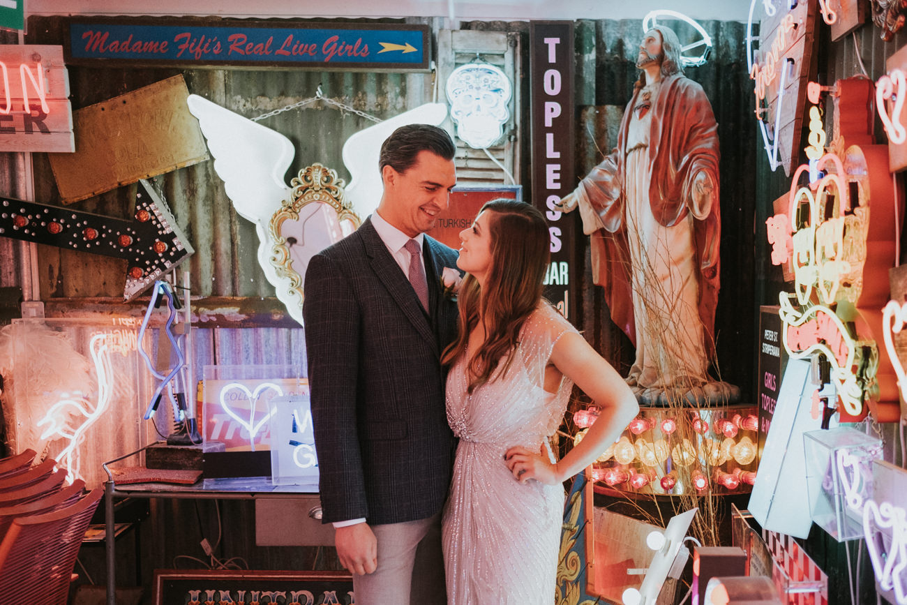 London Wedding in Walthamstow Orford House_Bride and Groom Portraits at Gods Own Yard and the Walthamstow Village_Alternative Wedding Photographer