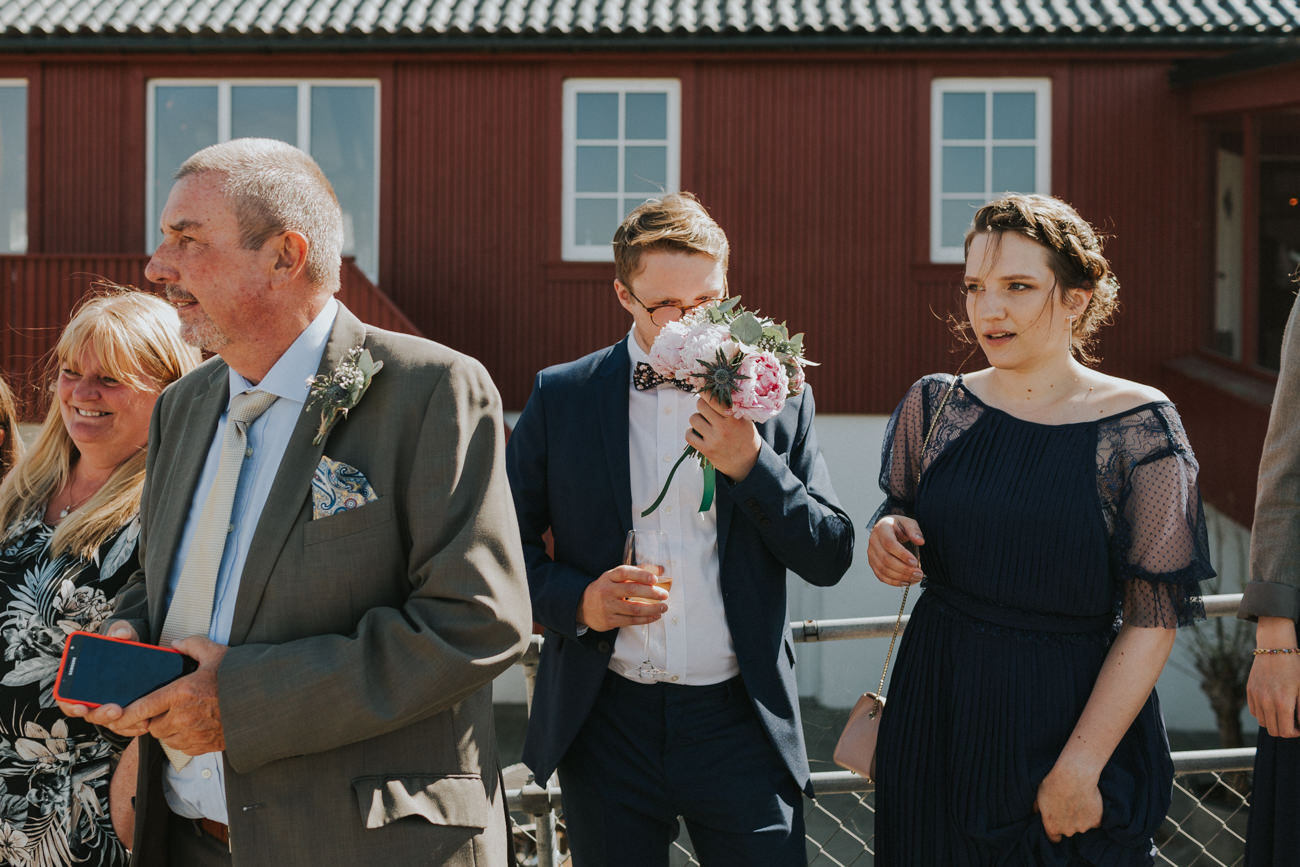 Norway_Sola Ruinchurch_Solastranden Gard_Destination Alternative Wedding Photographer