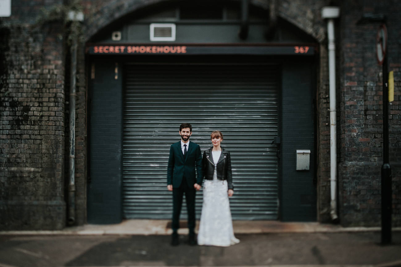 Institute of Light - London Hackney Town Hall Alternative Wedding Photography