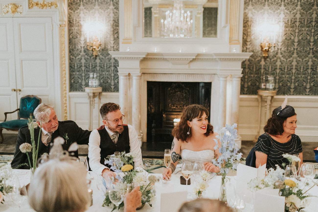 London Claridge's Amazing and Intimate Wedding / Alternative Wedding Photographer 