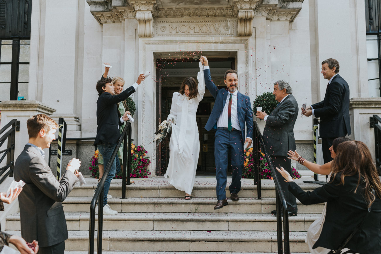 London Micro Wedding Islington Town Hall and Barbican Centre_ London Alternative Wedding Photographer_ We Heart Pictures