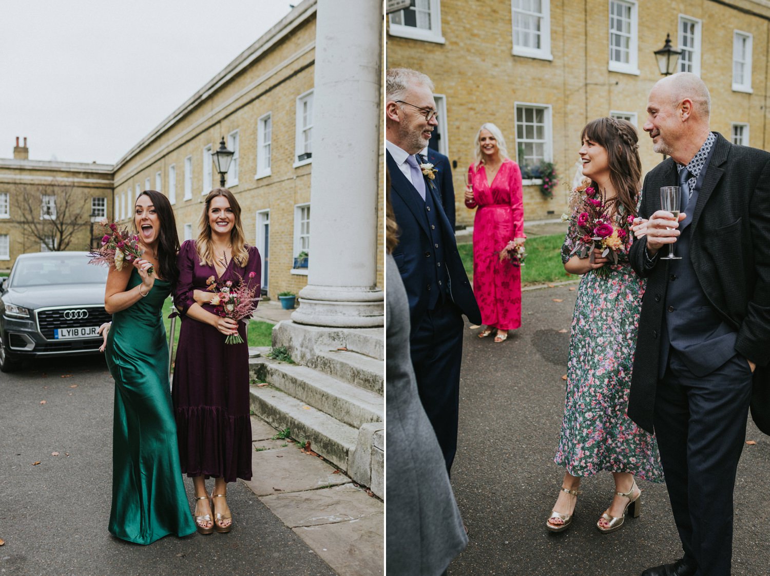 London Wedding at the Asylum Chapel and The Lordship Pub - Alternative Wedding Photographer We Heart Pictures