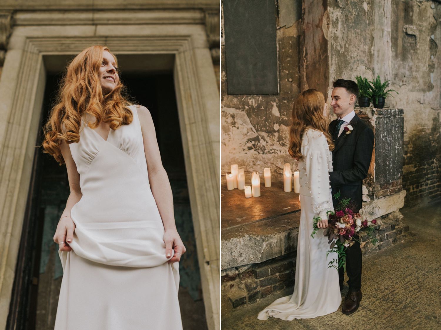 London Wedding at the Asylum Chapel and The Lordship Pub - Alternative Wedding Photographer We Heart Pictures