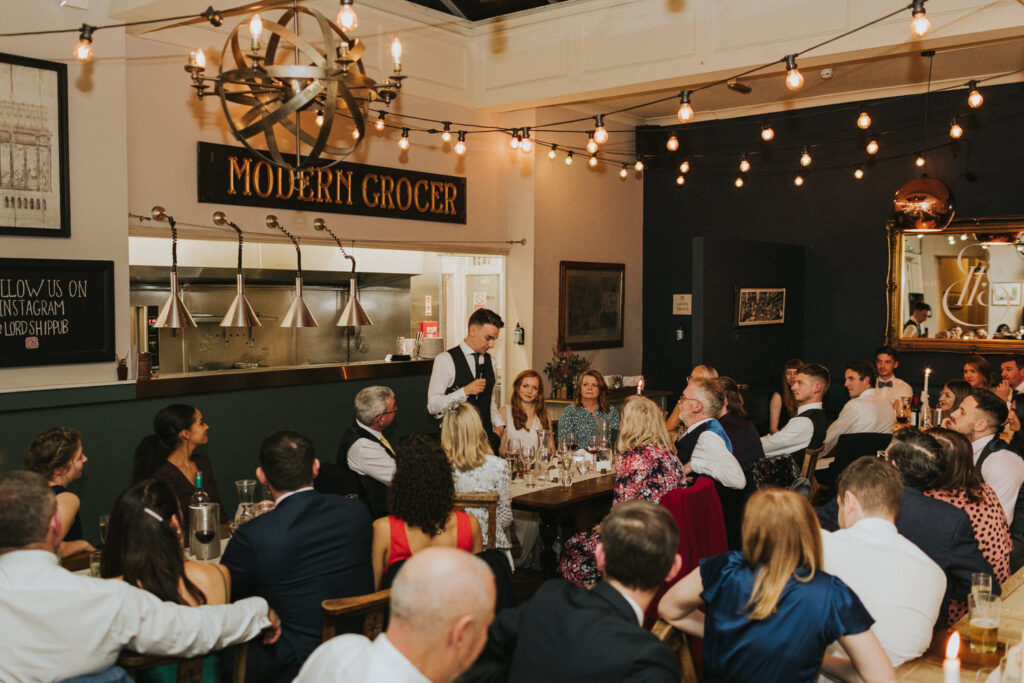 London Wedding at The Lordship Pub - Alternative Wedding Photographer We Heart Pictures