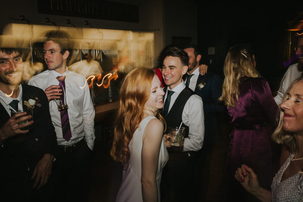 London Wedding at The Lordship Pub - Alternative Wedding Photographer We Heart Pictures