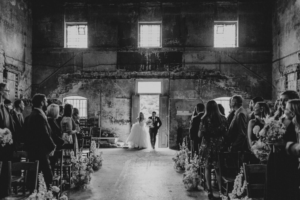 London Alternative Wedding Photography at The Ned London and Asylum Chapel