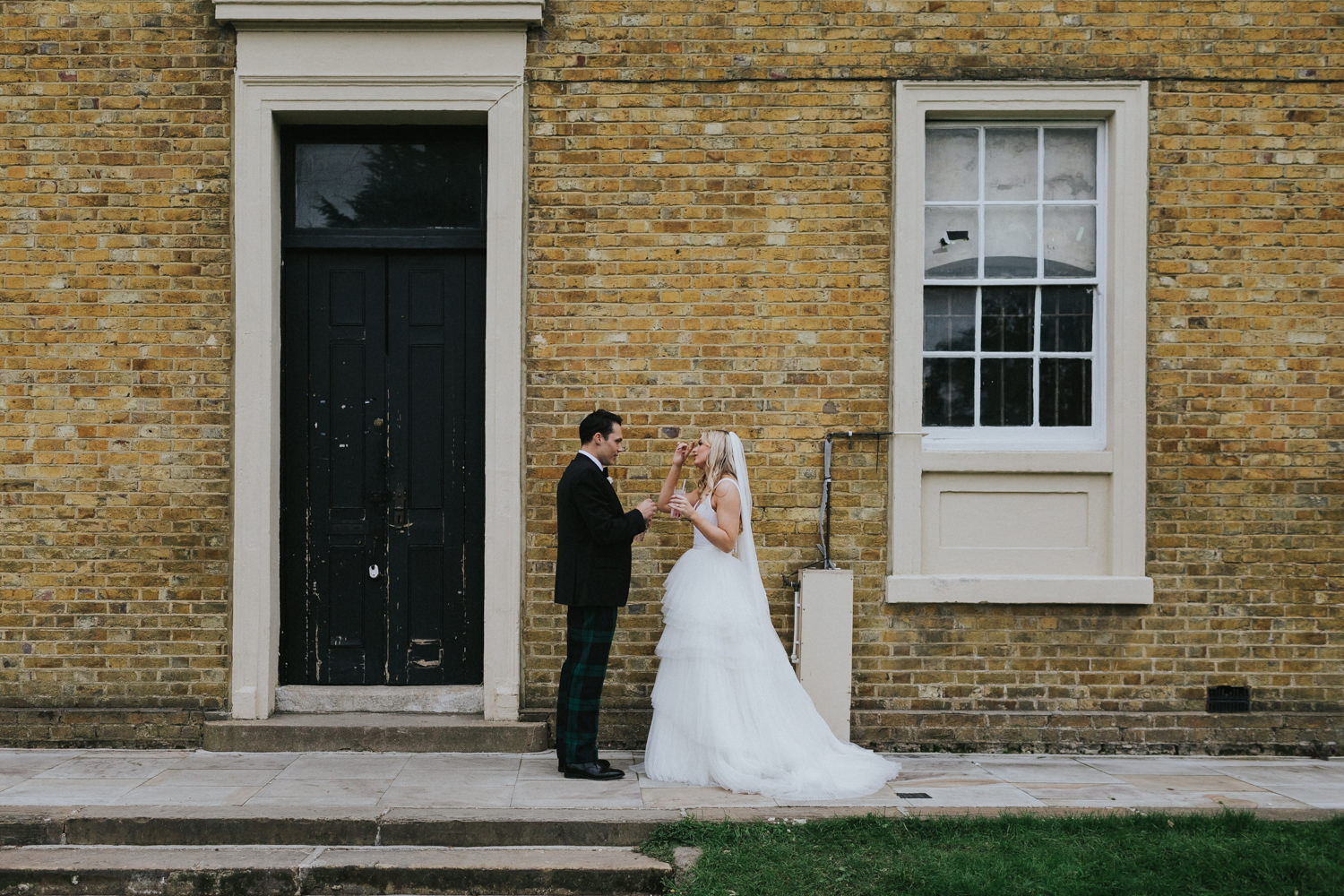 London Alternative Wedding Photography at The Ned London and Asylum Chapel
