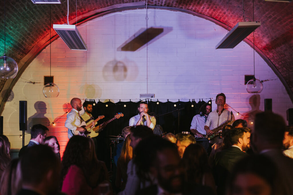 Wedding at AMP Studios - Asylum Chapel London Alternative Wedding Photographer- We Heart Pictures
