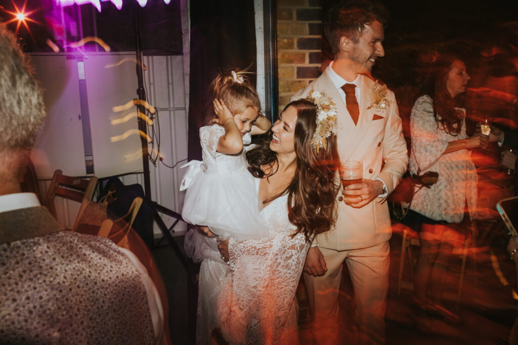 Wedding at AMP Studios - Asylum Chapel London Alternative Wedding Photographer- We Heart Pictures