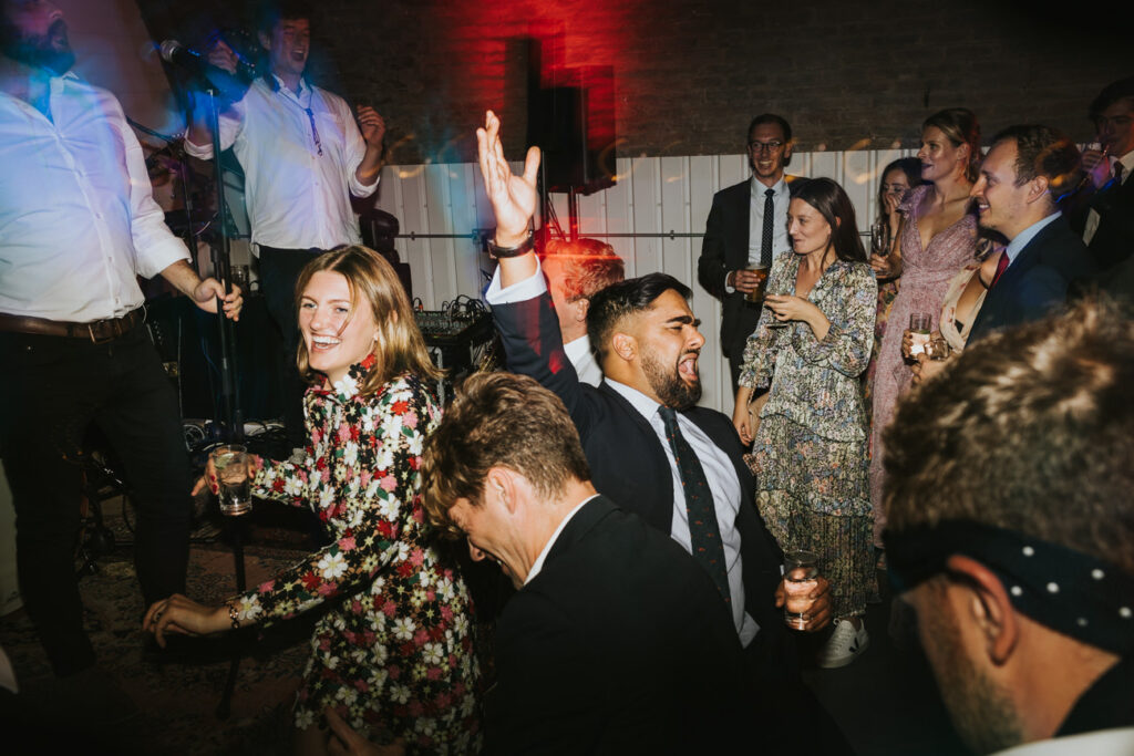 Wedding at AMP Studios - Asylum Chapel London Alternative Wedding Photographer- We Heart Pictures
