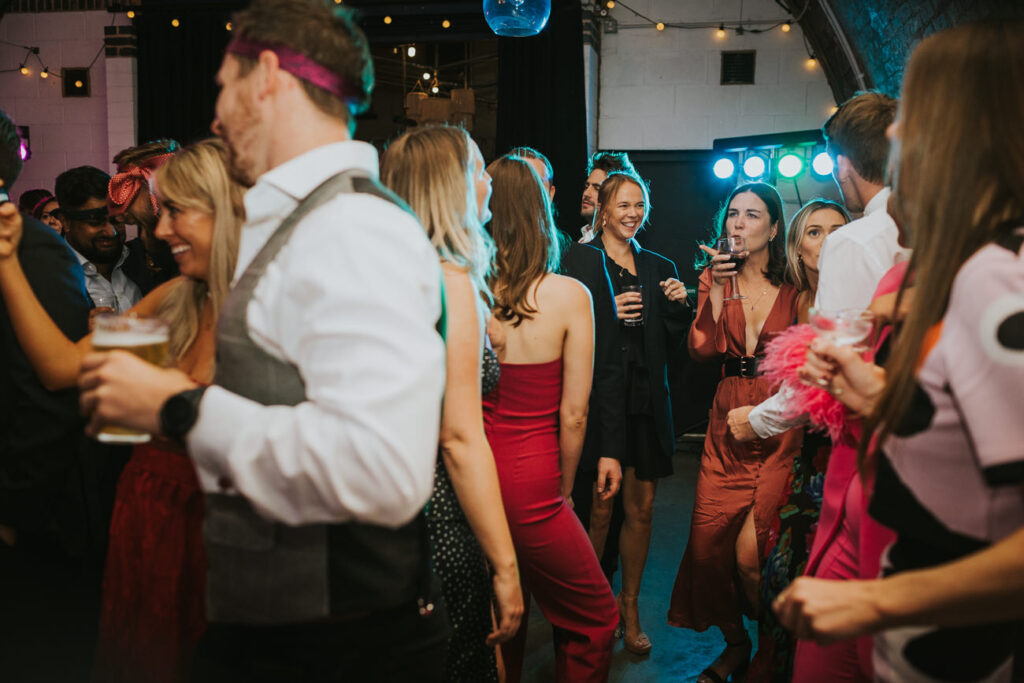 Wedding at AMP Studios - Asylum Chapel London Alternative Wedding Photographer- We Heart Pictures