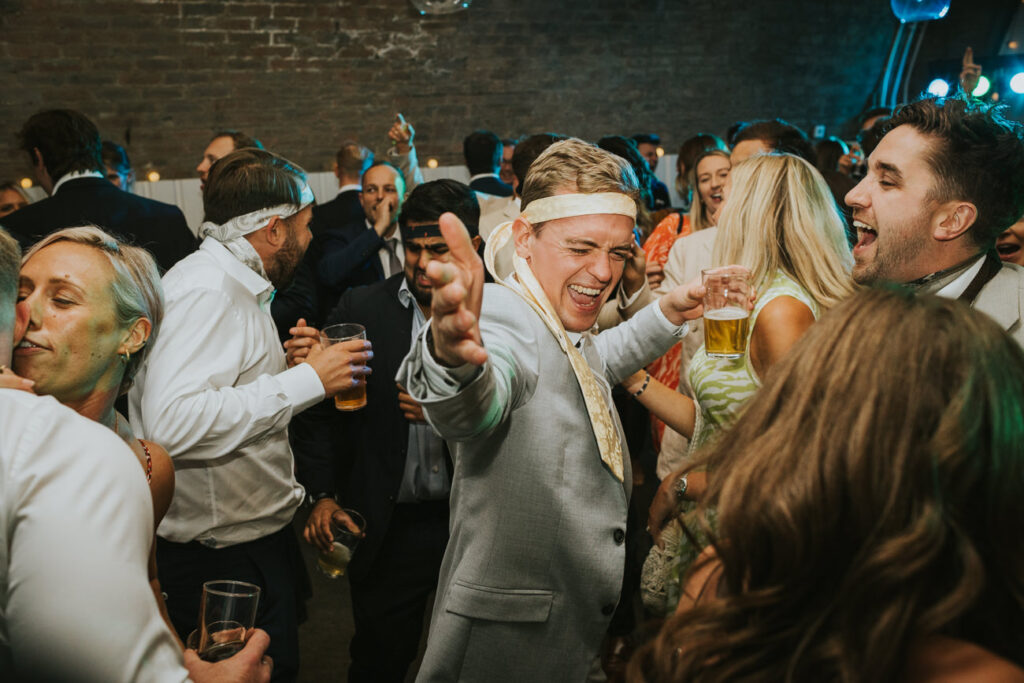 Wedding at AMP Studios - Asylum Chapel London Alternative Wedding Photographer- We Heart Pictures