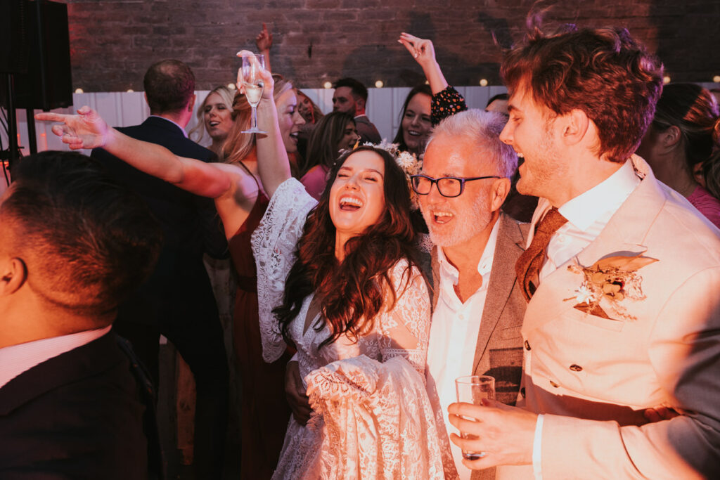 Wedding at AMP Studios - Asylum Chapel London Alternative Wedding Photographer- We Heart Pictures