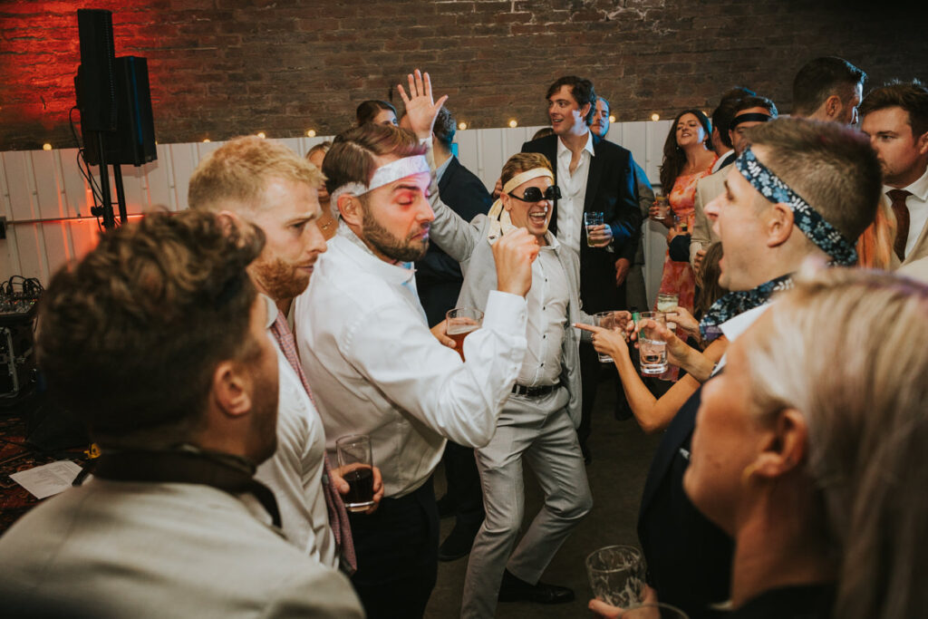 Wedding at AMP Studios - Asylum Chapel London Alternative Wedding Photographer- We Heart Pictures
