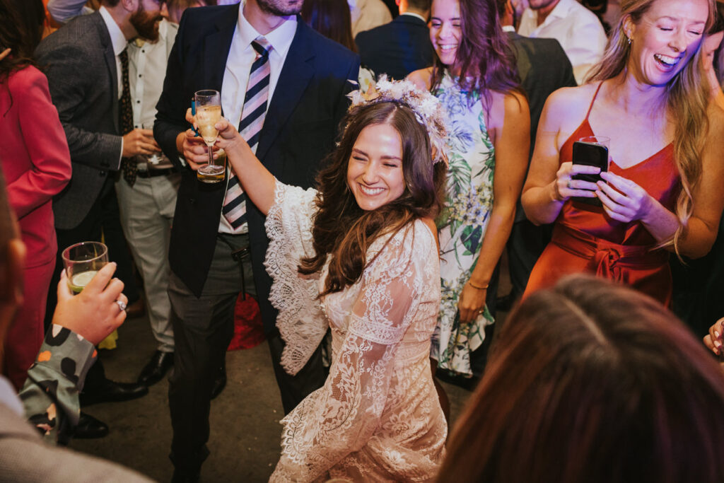 Wedding at AMP Studios - Asylum Chapel London Alternative Wedding Photographer- We Heart Pictures