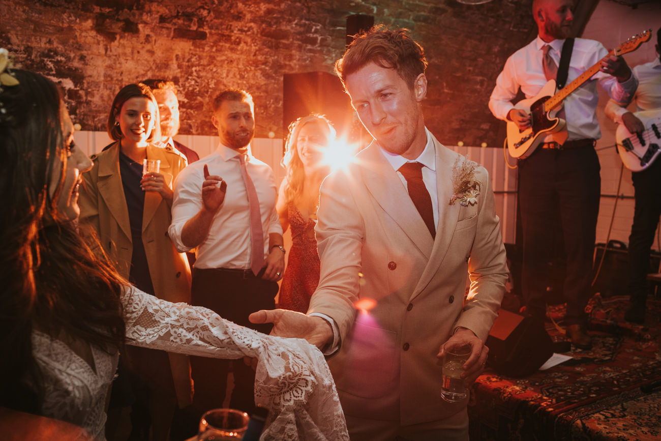 Wedding at AMP Studios - Asylum Chapel London Alternative Wedding Photographer- We Heart Pictures