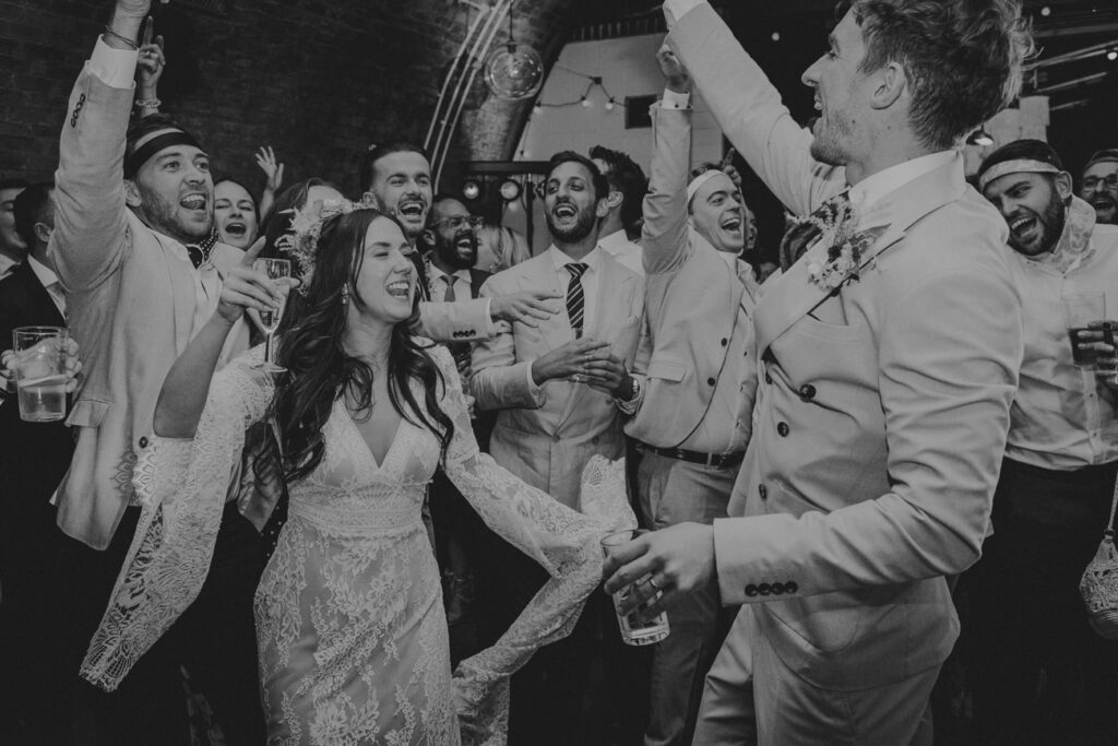 Wedding at AMP Studios - Asylum Chapel London Alternative Wedding Photographer- We Heart Pictures