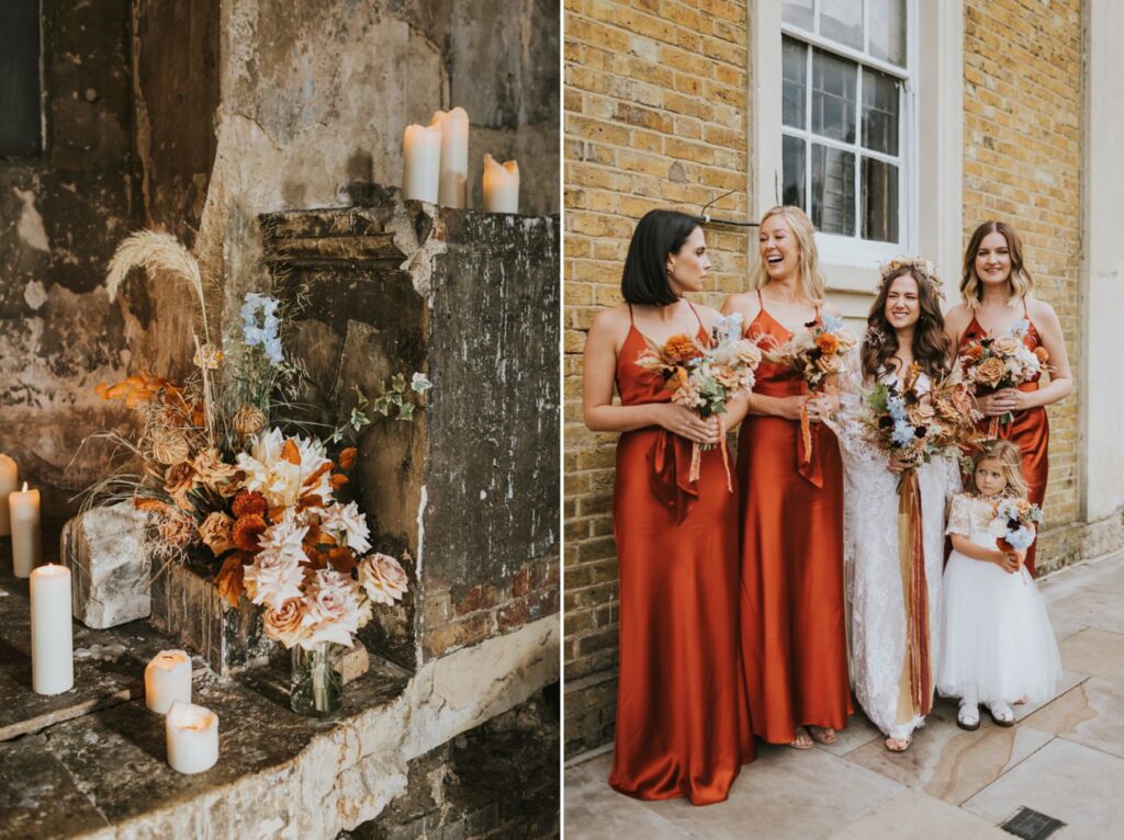 London Boho Wedding - AMP Studios - Asylum Chapel London Alternative Wedding Photographer- We Heart Pictures