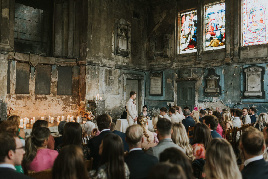 London Boho Wedding - AMP Studios - Asylum Chapel London Alternative Wedding Photographer- We Heart Pictures