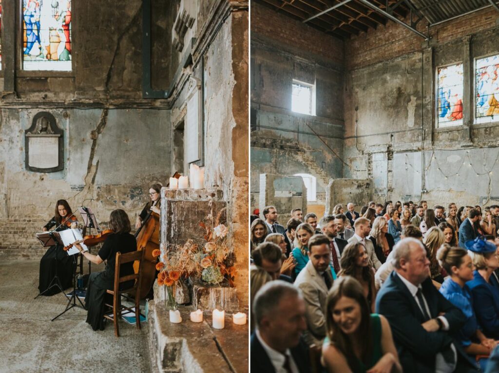 London Boho Wedding - AMP Studios - Asylum Chapel London Alternative Wedding Photographer- We Heart Pictures