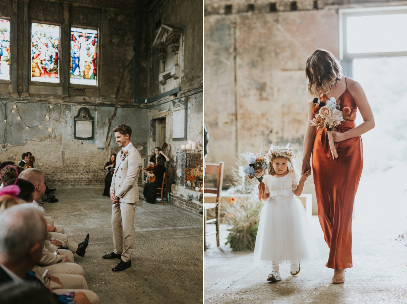 London Boho Wedding - AMP Studios - Asylum Chapel London Alternative Wedding Photographer- We Heart Pictures