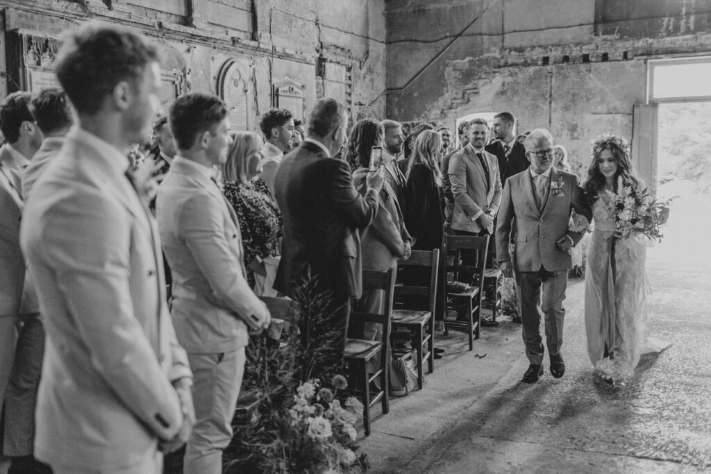 London Boho Wedding - AMP Studios - Asylum Chapel London Alternative Wedding Photographer- We Heart Pictures