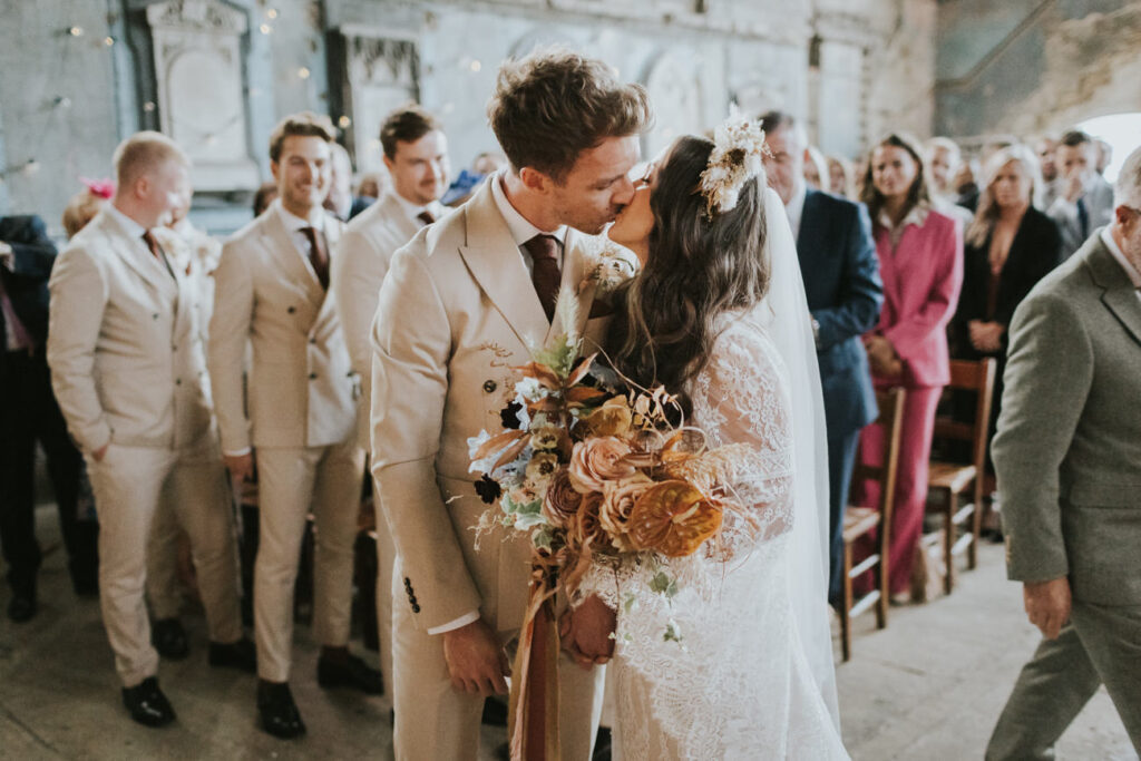 London Boho Wedding - AMP Studios - Asylum Chapel London Alternative Wedding Photographer- We Heart Pictures