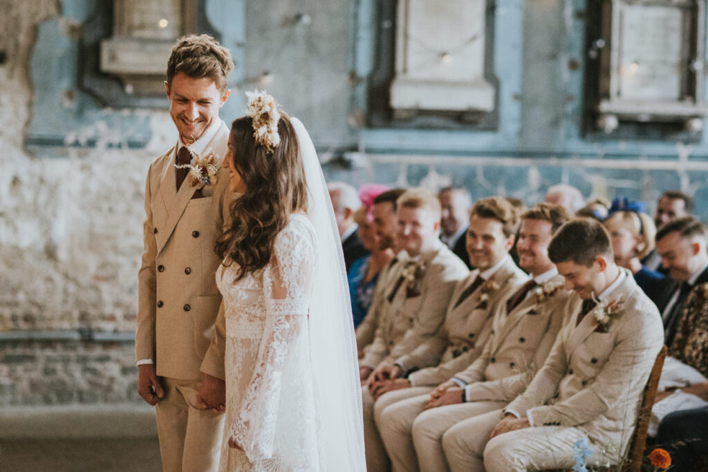 London Boho Wedding - AMP Studios - Asylum Chapel London Alternative Wedding Photographer- We Heart Pictures