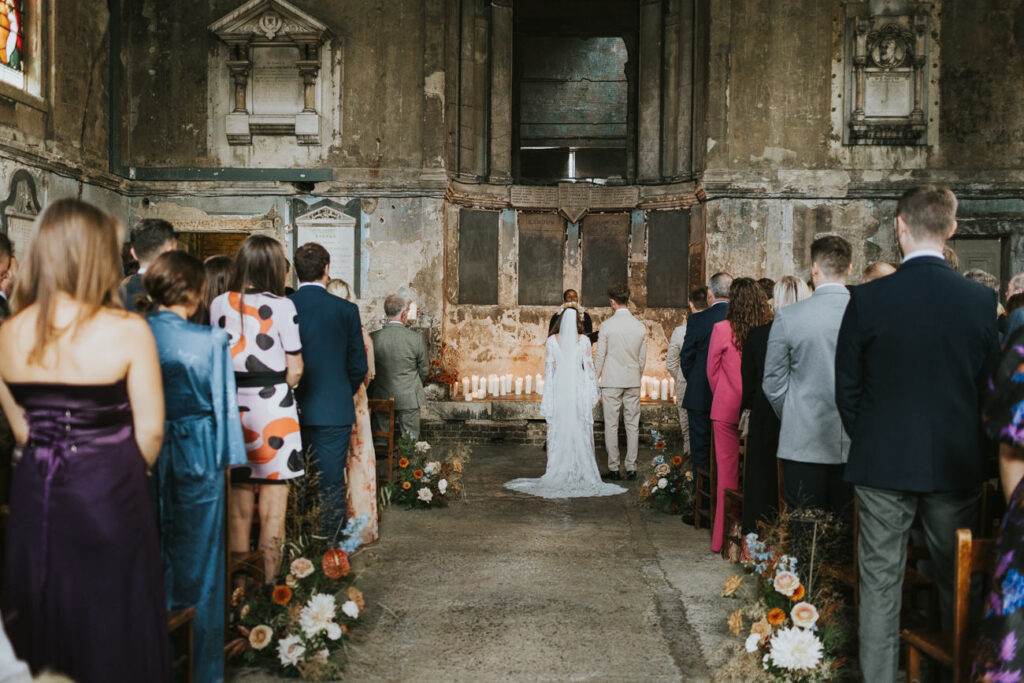 London Boho Wedding - AMP Studios - Asylum Chapel London Alternative Wedding Photographer- We Heart Pictures
