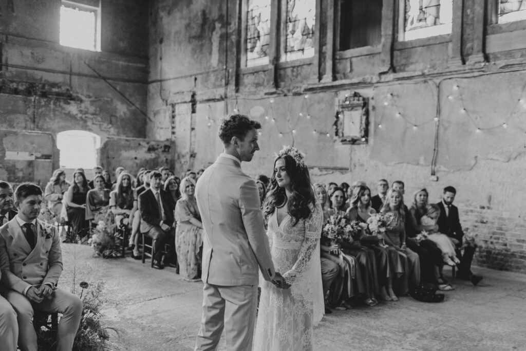 London Boho Wedding - AMP Studios - Asylum Chapel London Alternative Wedding Photographer- We Heart Pictures