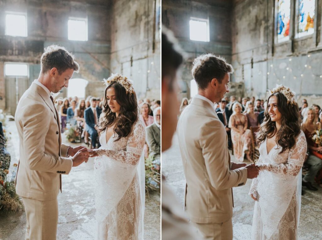 London Boho Wedding - AMP Studios - Asylum Chapel London Alternative Wedding Photographer- We Heart Pictures
