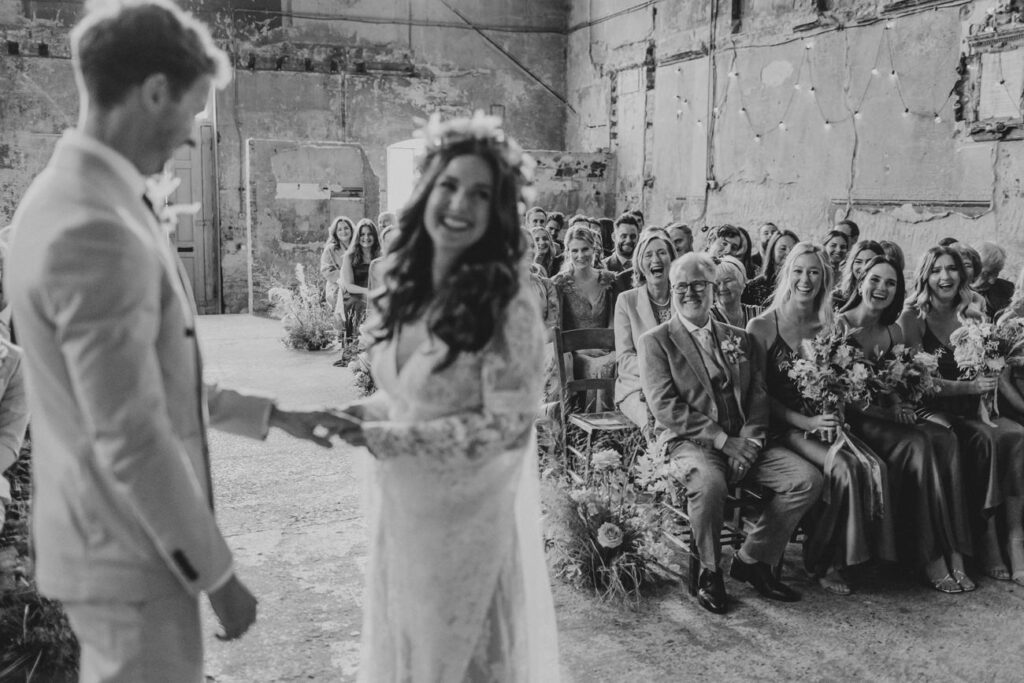 London Boho Wedding - AMP Studios - Asylum Chapel London Alternative Wedding Photographer- We Heart Pictures