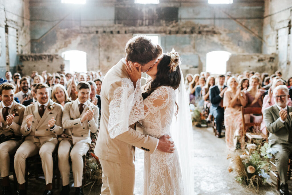 London Boho Wedding - AMP Studios - Asylum Chapel London Alternative Wedding Photographer- We Heart Pictures