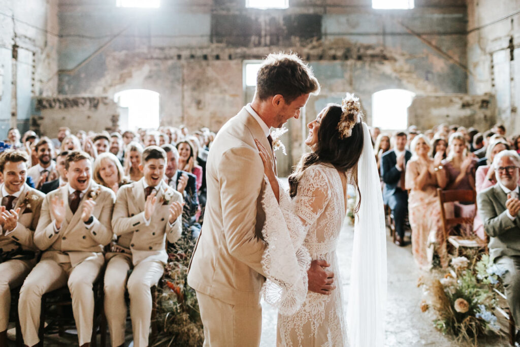 London Boho Wedding - AMP Studios - Asylum Chapel London Alternative Wedding Photographer- We Heart Pictures