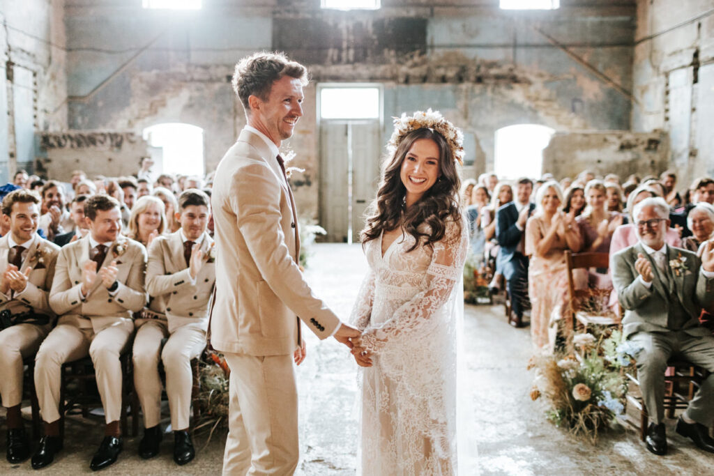 London Boho Wedding - AMP Studios - Asylum Chapel London Alternative Wedding Photographer- We Heart Pictures