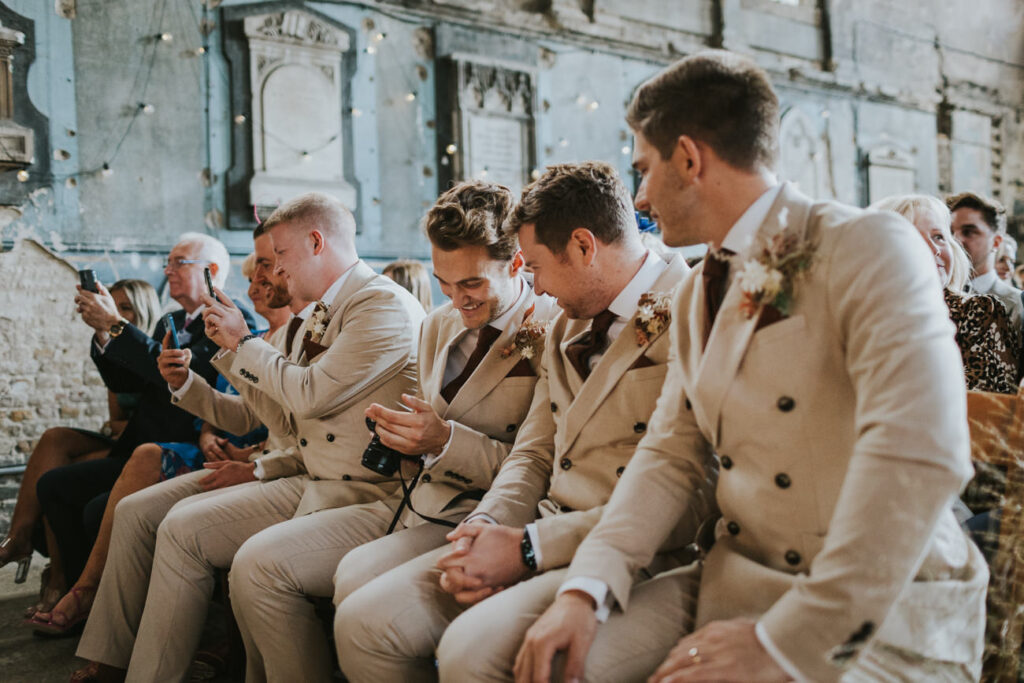 London Boho Wedding - AMP Studios - Asylum Chapel London Alternative Wedding Photographer- We Heart Pictures