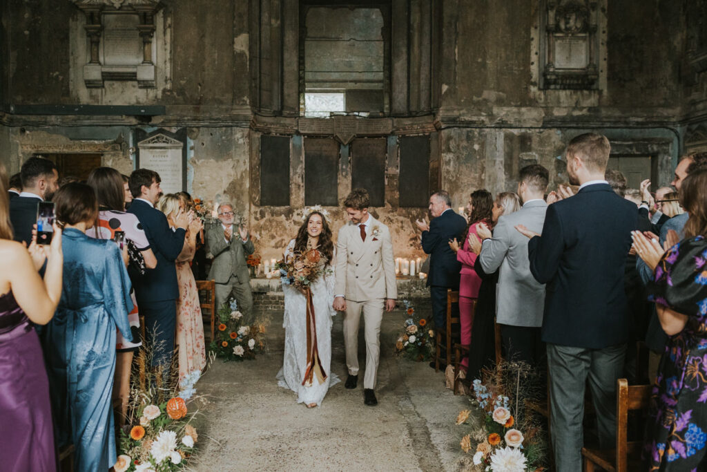 London Boho Wedding - AMP Studios - Asylum Chapel London Alternative Wedding Photographer- We Heart Pictures